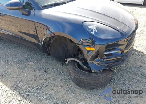 2020 Porsche Macan z USA, uszkodzony, nr VIN WP1AA2A57LLB10164